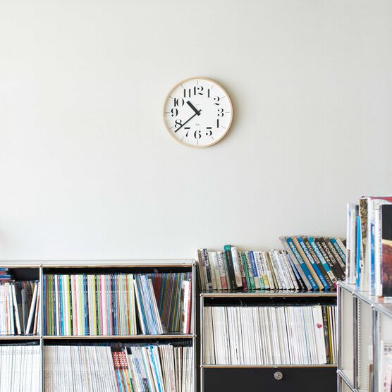 Large Riki wall clock